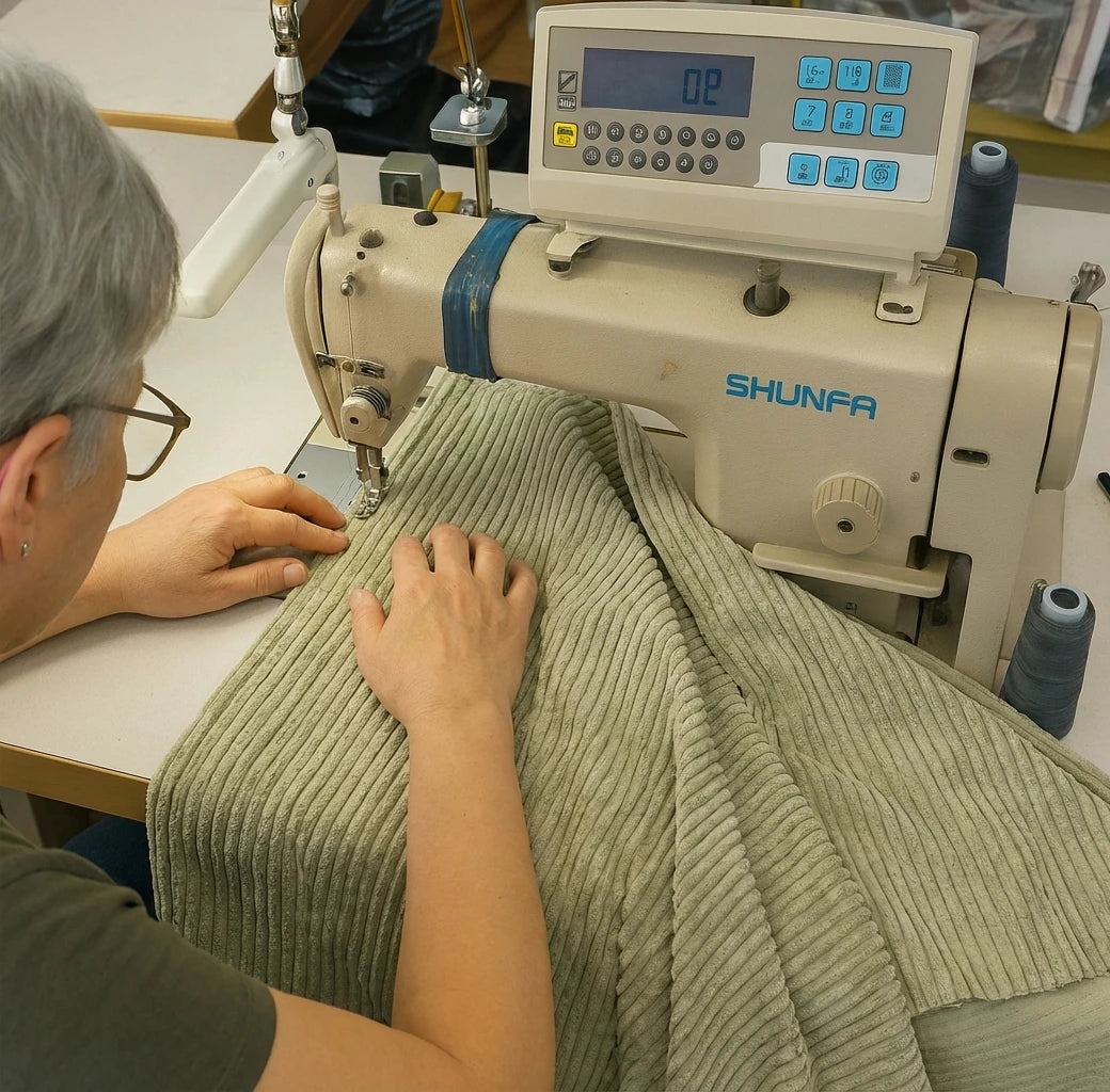 Couchies are made with love and care