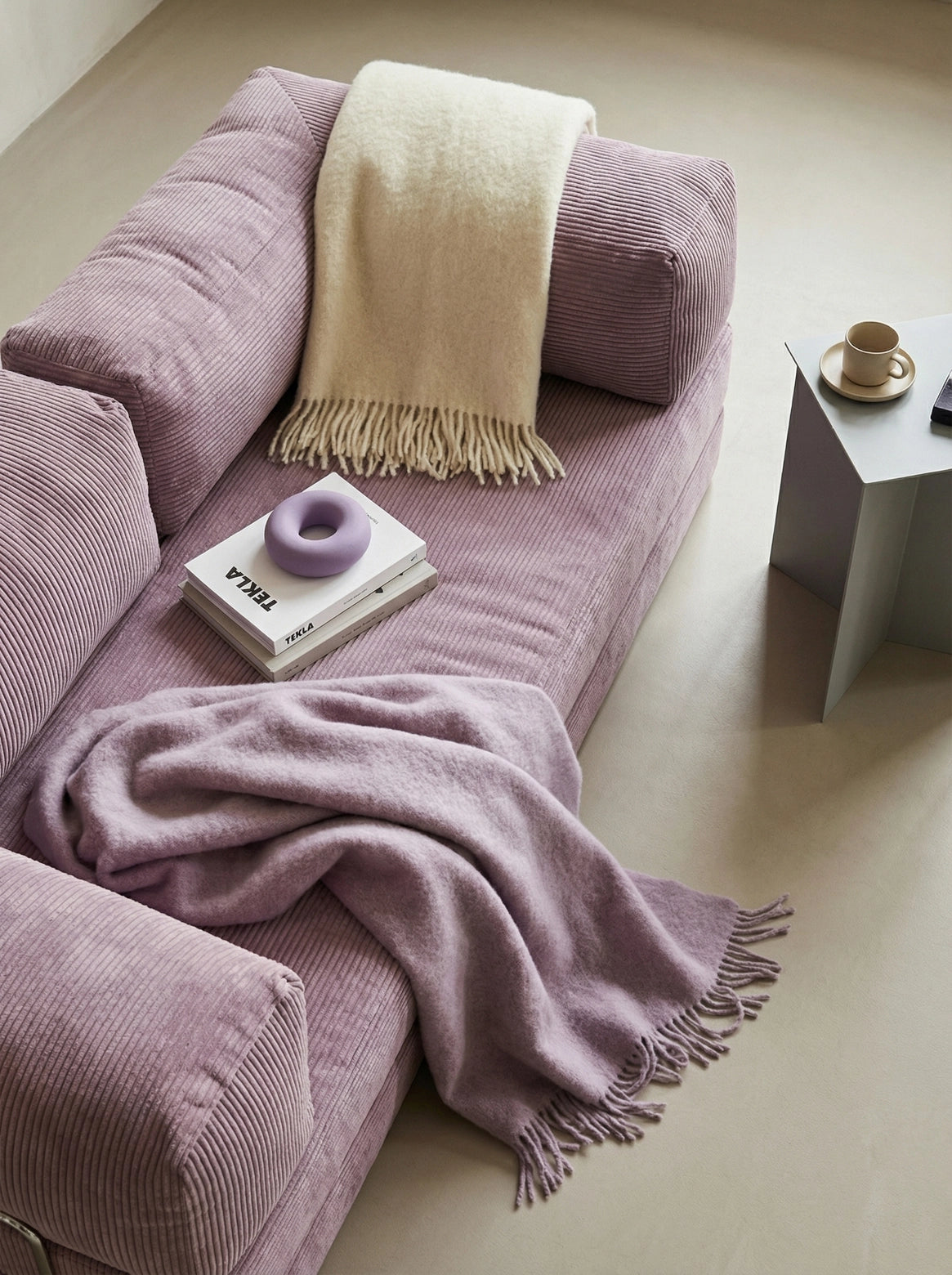 Sometimes you only have 27m² and a thousand ideas.