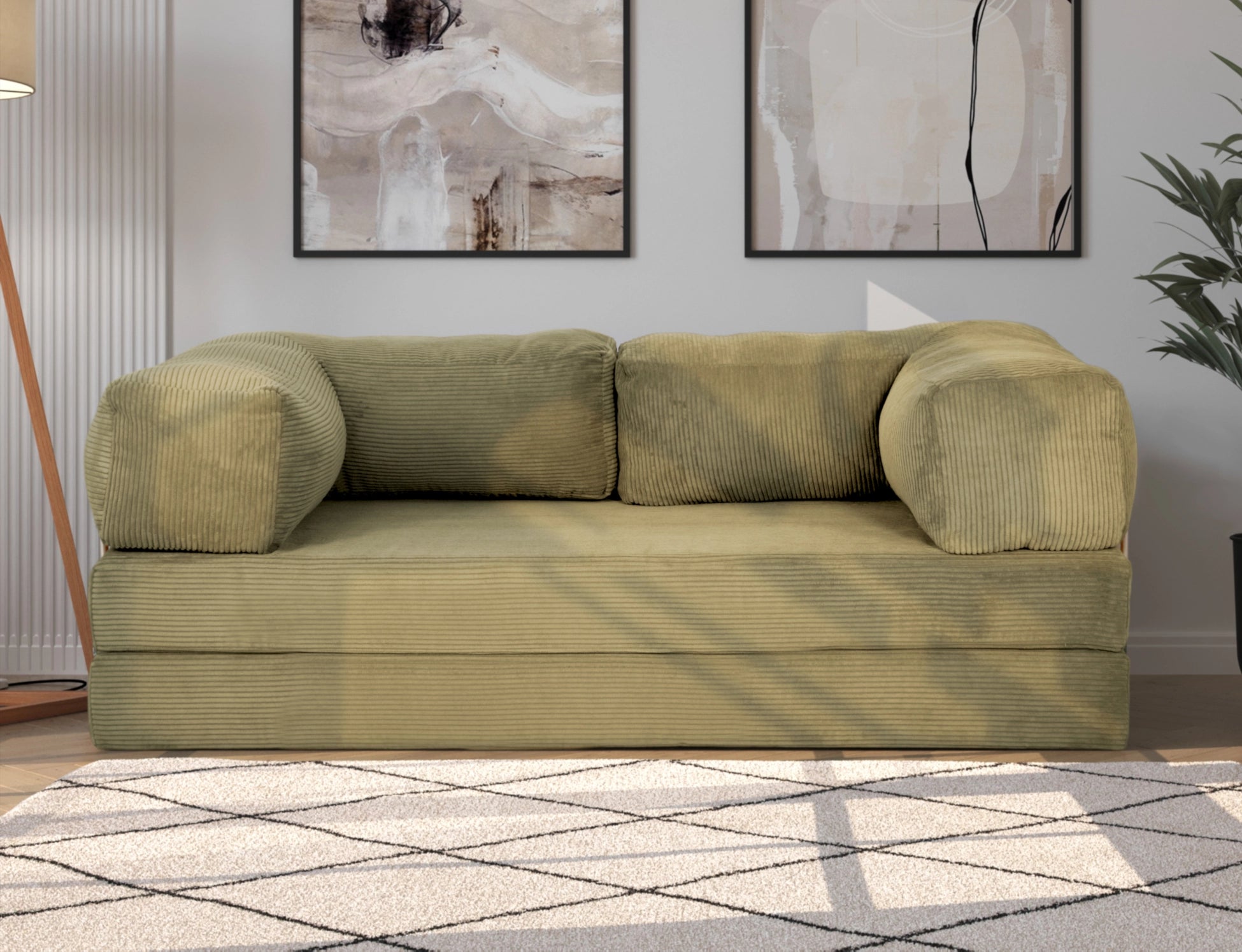 Sit back. Chill forward.